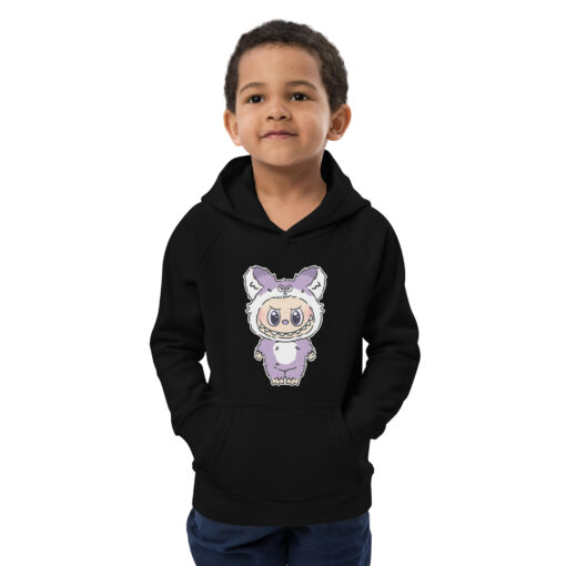 POP MART Labubu Printing Kids eco hoodie P3-57 - Image 4