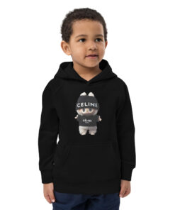 POP MART Labubu Printing Kids eco hoodie P1-45