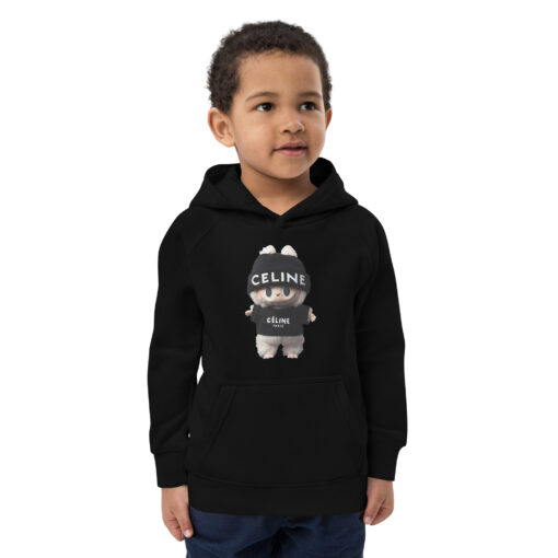 POP MART Labubu Printing Kids eco hoodie P1-45
