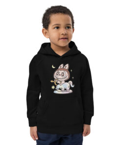 POP MART Labubu Printing Kids eco hoodie P1-123