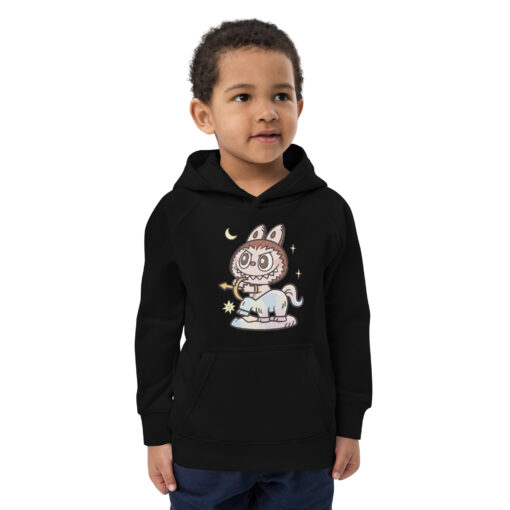 POP MART Labubu Printing Kids eco hoodie P1-123