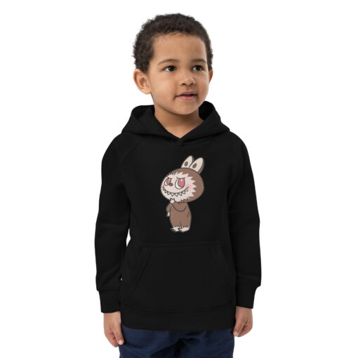 POP MART Labubu Printing Kids eco hoodie P1-116