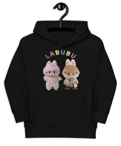 POP MART Labubu Printing Kids eco hoodie P0-22