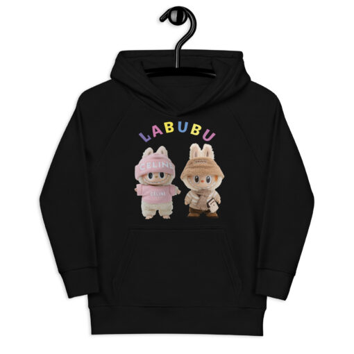 POP MART Labubu Printing Kids eco hoodie P0-22