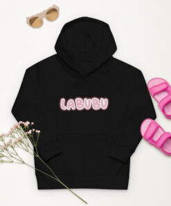 POP MART Labubu Printing Kids eco hoodie P0-33
