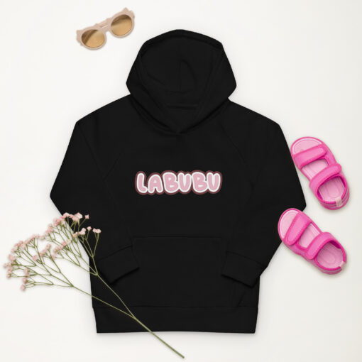 POP MART Labubu Printing Kids eco hoodie P0-33