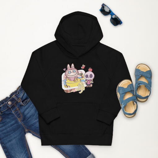 POP MART Labubu Printing Kids eco hoodie P1-145