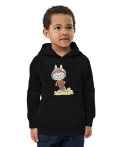 POP MART Labubu Printing Kids eco hoodie P1-148