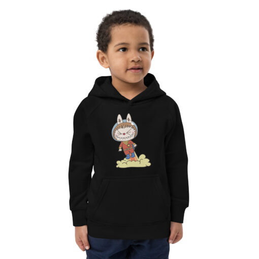 POP MART Labubu Printing Kids eco hoodie P1-148