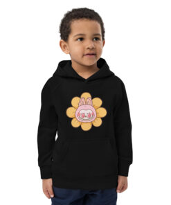 POP MART Labubu Printing Kids eco hoodie P3-41