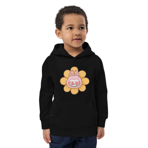 POP MART Labubu Printing Kids eco hoodie P3-41