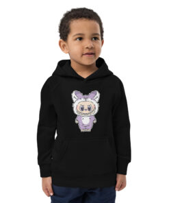 POP MART Labubu Printing Kids eco hoodie P3-57