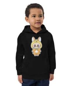 POP MART Labubu Printing Kids eco hoodie P3-66