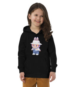 POP MART Labubu Printing Kids eco hoodie P3-109