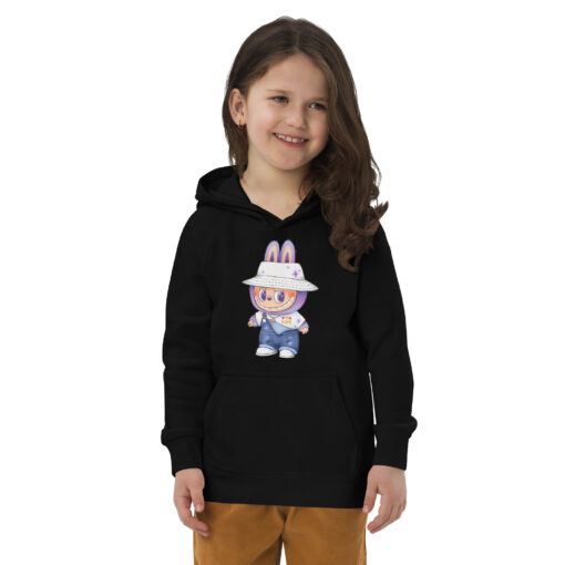 POP MART Labubu Printing Kids eco hoodie P3-109