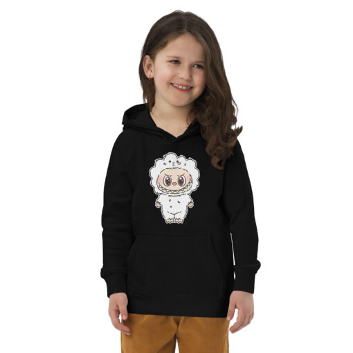POP MART Labubu Printing Kids eco hoodie P3-58