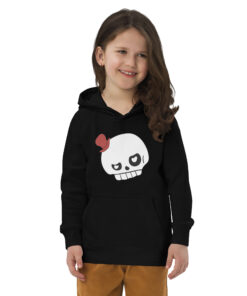 POP MART Labubu Printing Kids eco hoodie P0-34