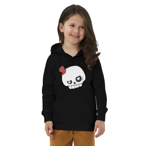 POP MART Labubu Printing Kids eco hoodie P0-34