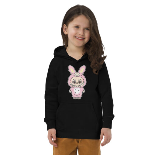 POP MART Labubu Printing Kids eco hoodieP3-53