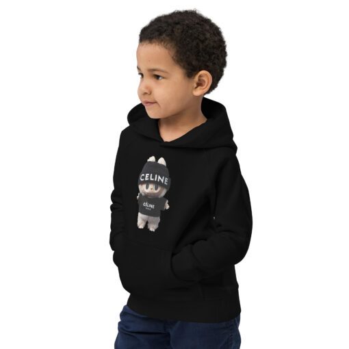 POP MART Labubu Printing Kids eco hoodie P1-45 - Image 3