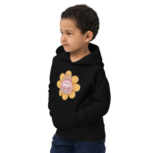 POP MART Labubu Printing Kids eco hoodie P3-41 - Image 3