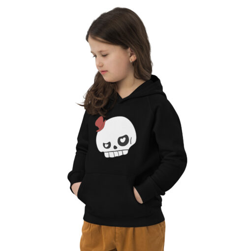 POP MART Labubu Printing Kids eco hoodie P0-34 - Image 3