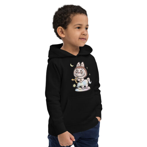 POP MART Labubu Printing Kids eco hoodie P1-123 - Image 2