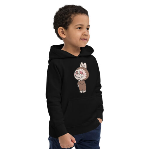 POP MART Labubu Printing Kids eco hoodie P1-116 - Image 2