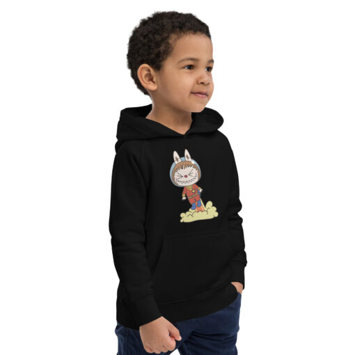POP MART Labubu Printing Kids eco hoodie P1-148 - Image 2