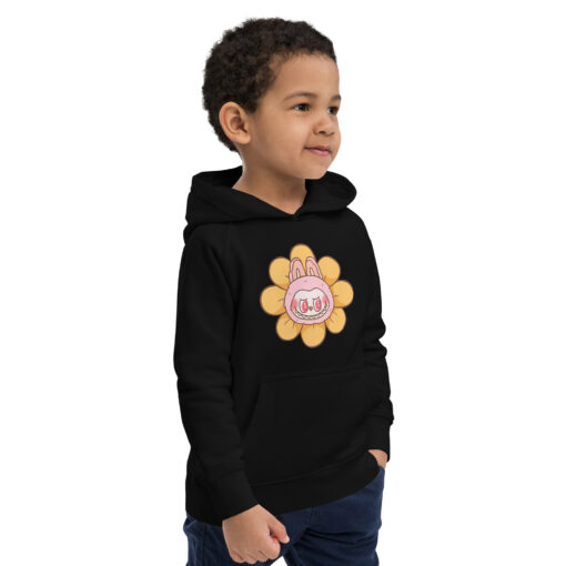 POP MART Labubu Printing Kids eco hoodie P3-41 - Image 2