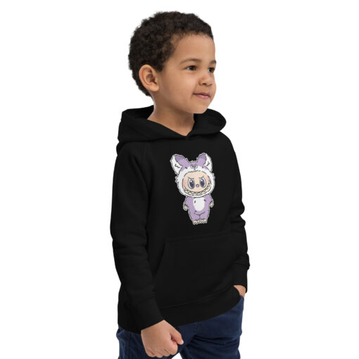 POP MART Labubu Printing Kids eco hoodie P3-57 - Image 2