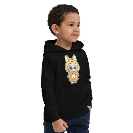 POP MART Labubu Printing Kids eco hoodie P3-66 - Image 2
