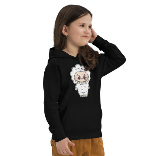 POP MART Labubu Printing Kids eco hoodie P3-58 - Image 2