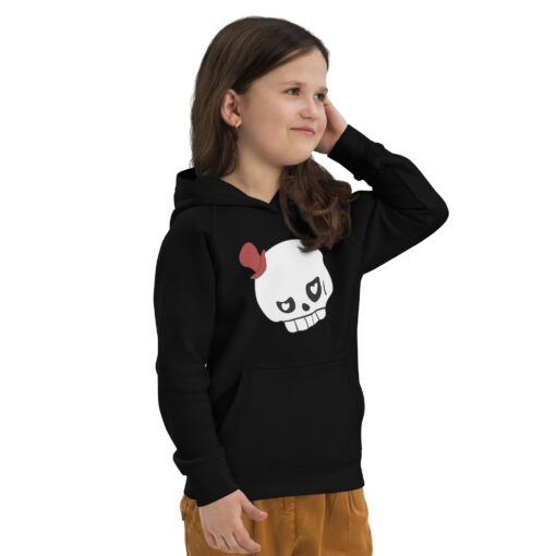 POP MART Labubu Printing Kids eco hoodie P0-34 - Image 2