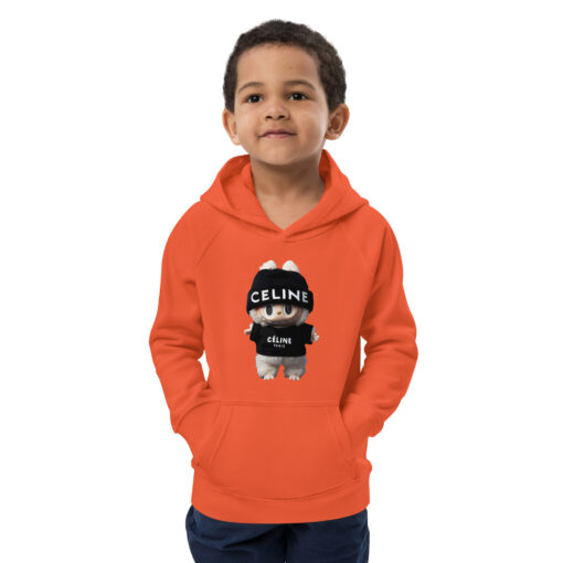 POP MART Labubu Printing Kids eco hoodie P1-45 - Image 12