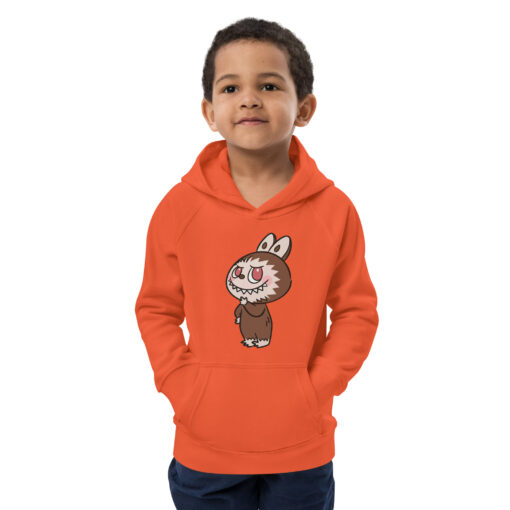 POP MART Labubu Printing Kids eco hoodie P1-116 - Image 12