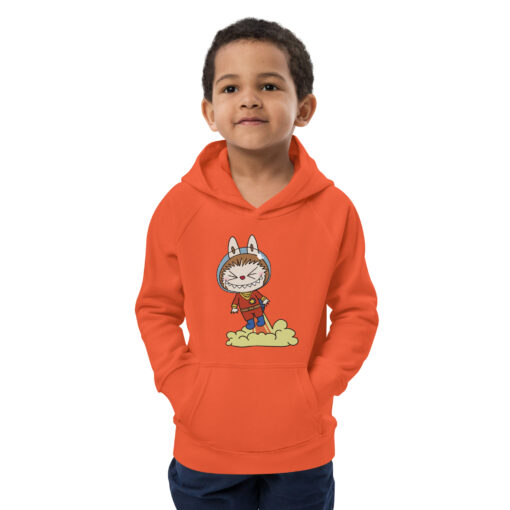 POP MART Labubu Printing Kids eco hoodie P1-148 - Image 12