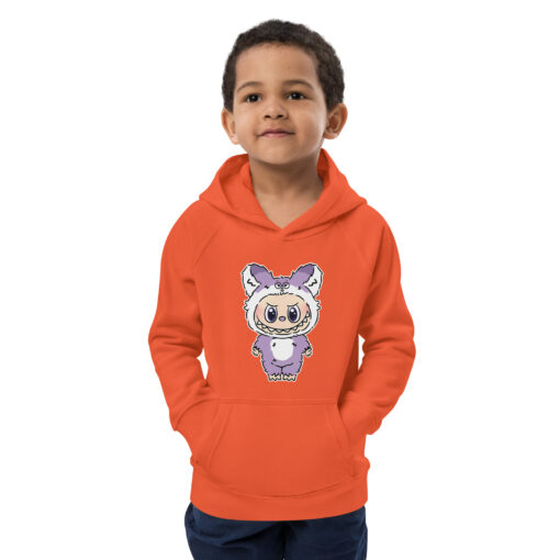 POP MART Labubu Printing Kids eco hoodie P3-57 - Image 12