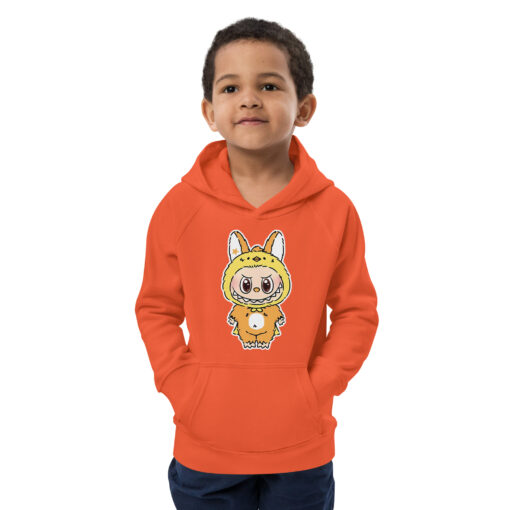 POP MART Labubu Printing Kids eco hoodie P3-66 - Image 12