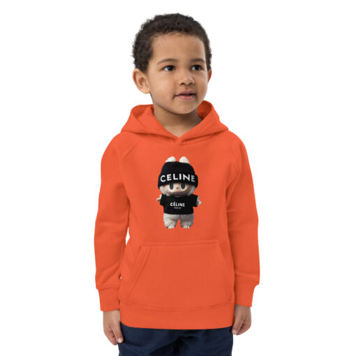 POP MART Labubu Printing Kids eco hoodie P1-45 - Image 9