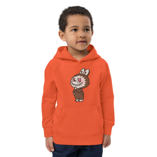 POP MART Labubu Printing Kids eco hoodie P1-116 - Image 9