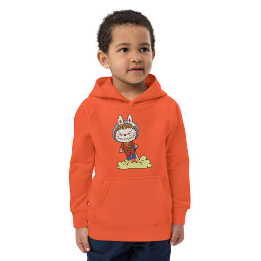 POP MART Labubu Printing Kids eco hoodie P1-148 - Image 9