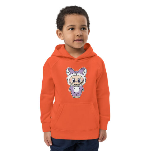 POP MART Labubu Printing Kids eco hoodie P3-57 - Image 9