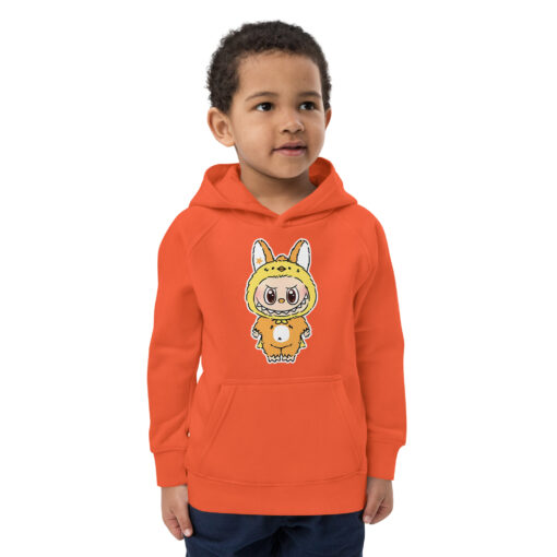 POP MART Labubu Printing Kids eco hoodie P3-66 - Image 9