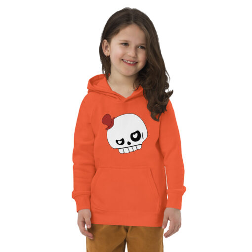 POP MART Labubu Printing Kids eco hoodie P0-34 - Image 7