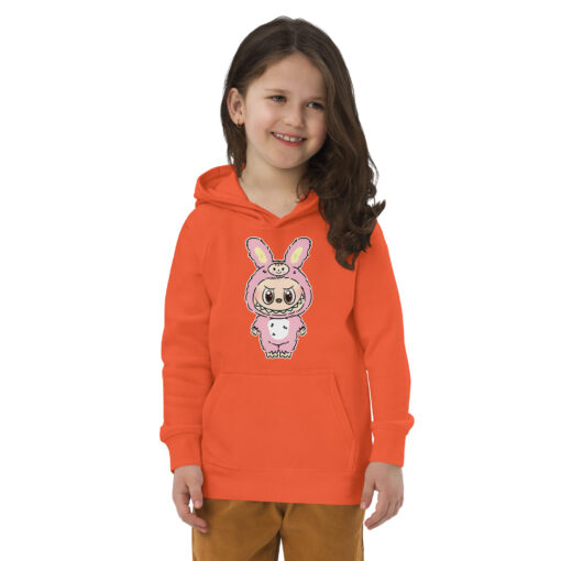 POP MART Labubu Printing Kids eco hoodieP3-53 - Image 7