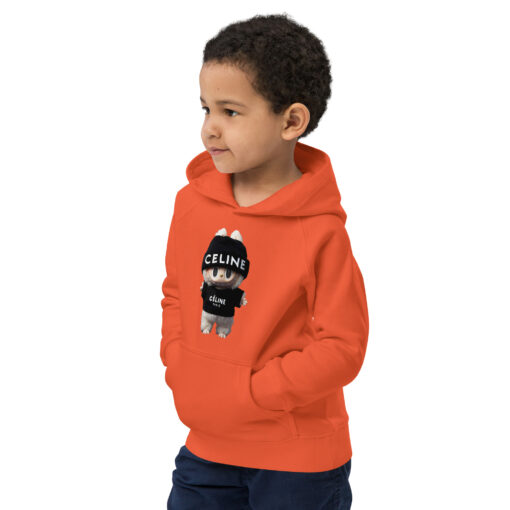 POP MART Labubu Printing Kids eco hoodie P1-45 - Image 11