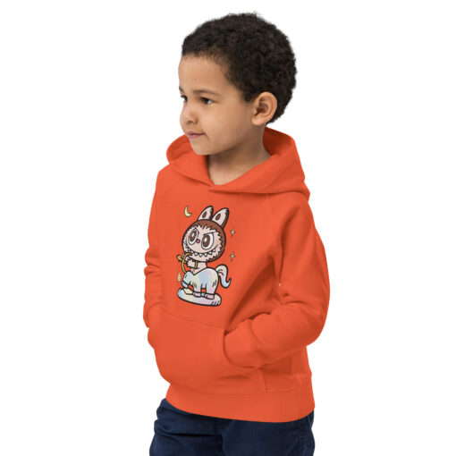 POP MART Labubu Printing Kids eco hoodie P1-123 - Image 11
