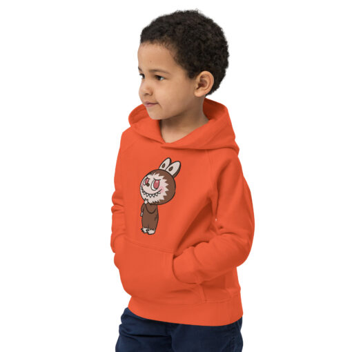 POP MART Labubu Printing Kids eco hoodie P1-116 - Image 11