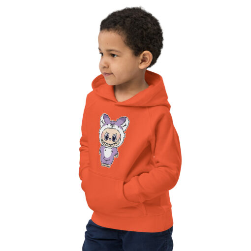 POP MART Labubu Printing Kids eco hoodie P3-57 - Image 11